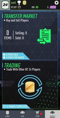 Nicotom 24 Draft + Pack Opener Скриншот 2