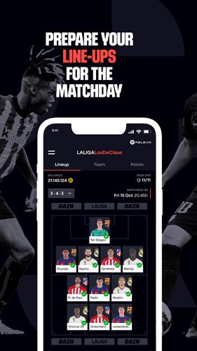 LALIGA FANTASY: Soccer Manager Captura de tela 4