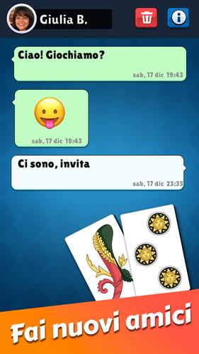 Classic Scopa - Card Game应用截图第2张