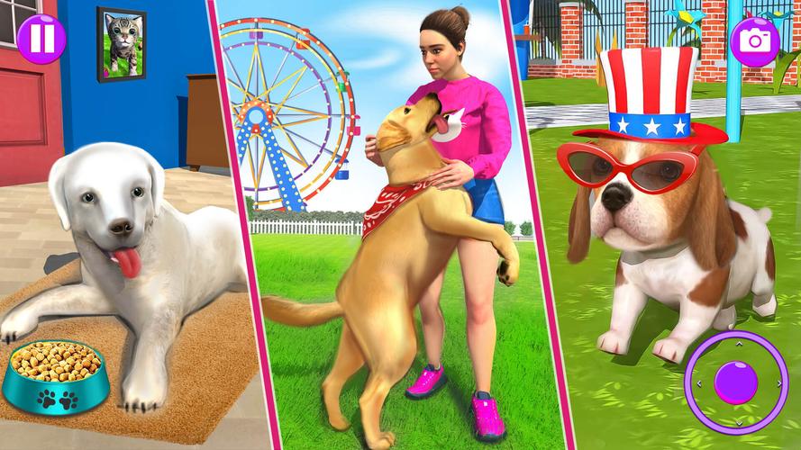 Family Pet Dog Games Screenshot 4