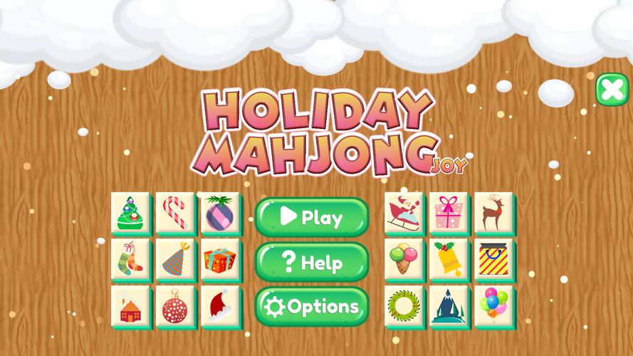 Holiday Mahjong Joy Screenshot 1