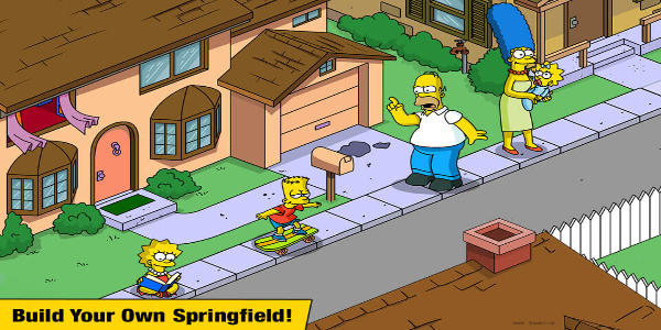辛普森一家™ Springfield应用截图第2张