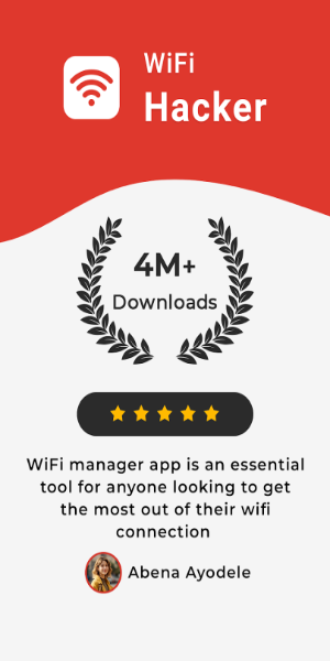 WiFi Hacker Скриншот 1