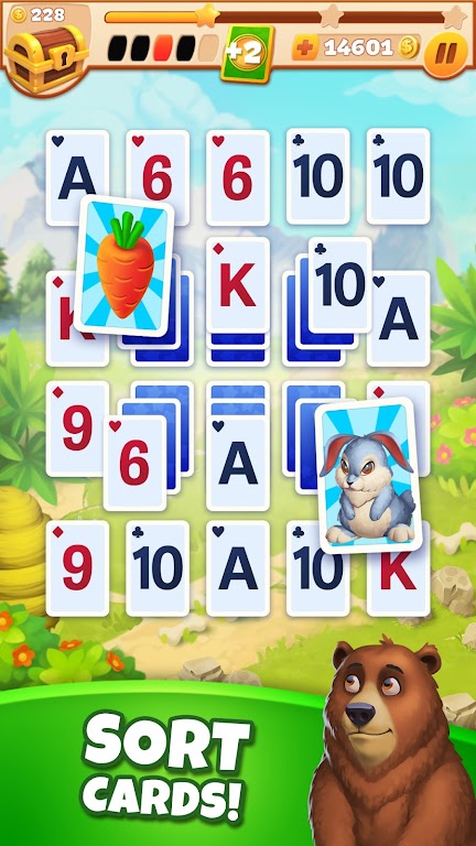 Solitaire Tarot: Fun Card Patience & Travelling應用截圖第2張