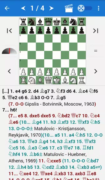 Botvinnik - Chess Champion Captura de tela 1