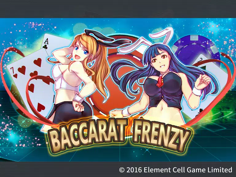 Baccarat Frenzy ဖန်သားပြင်ဓာတ်ပုံ 1