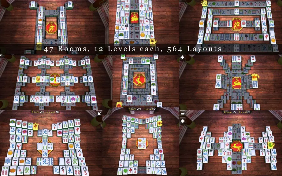 Mahjong Solitaire Blast应用截图第3张