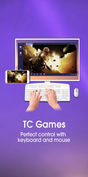 TC Games-PC plays mobile games 스크린샷 2
