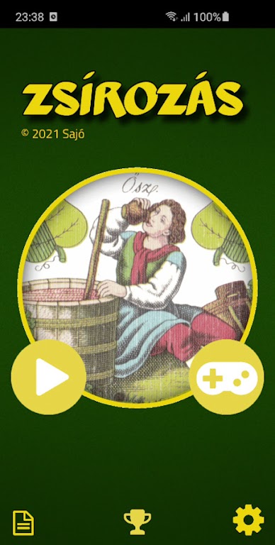 Zsirozas - Fat card game應用截圖第1張