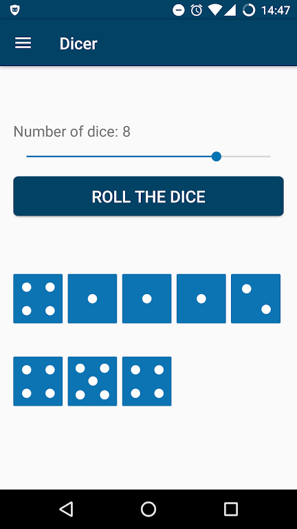 Dicer (PFA) Скриншот 1