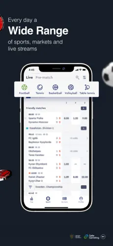 Fonbet Sports應用截圖第1張