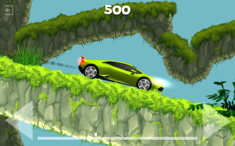 Schermata Exion Hill Racing 2