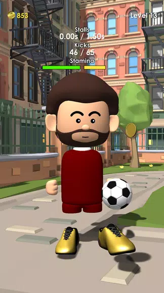 The Real Juggle: Soccer 2024 Screenshot 1