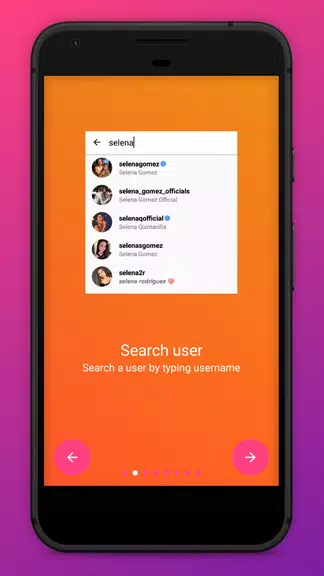 Schermata Zoomy for Instagram - Big HD profile photo picture 2