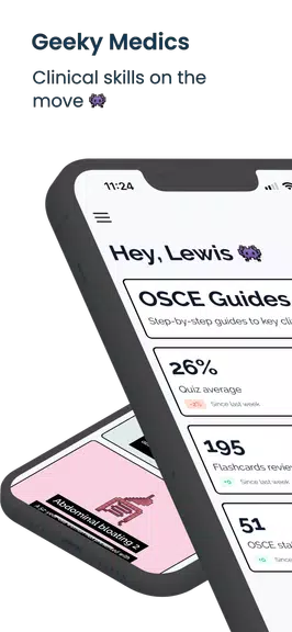Schermata Geeky Medics - OSCE revision 1