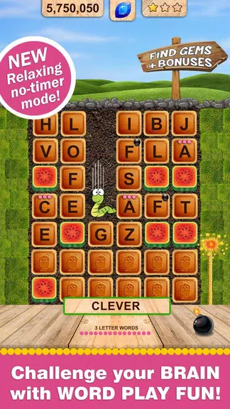 Word Wow Seasons - Brain game 스크린샷 1