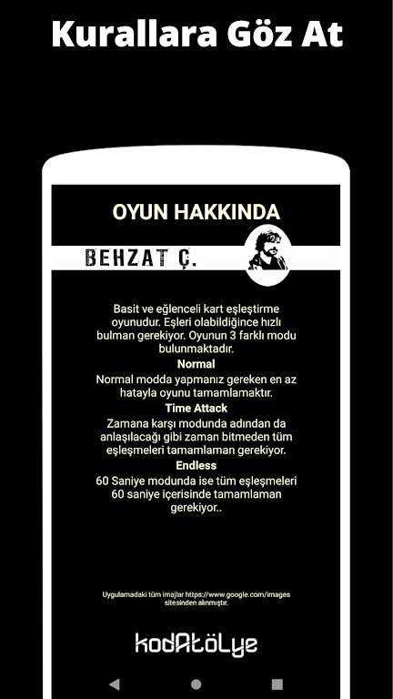 Behzat C. Card Matching Game应用截图第4张