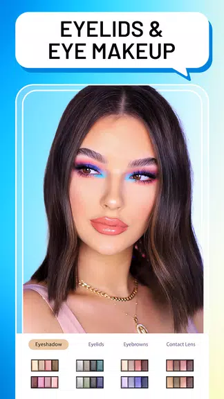 Schermata YuFace: Makeup Cam, Face App 3
