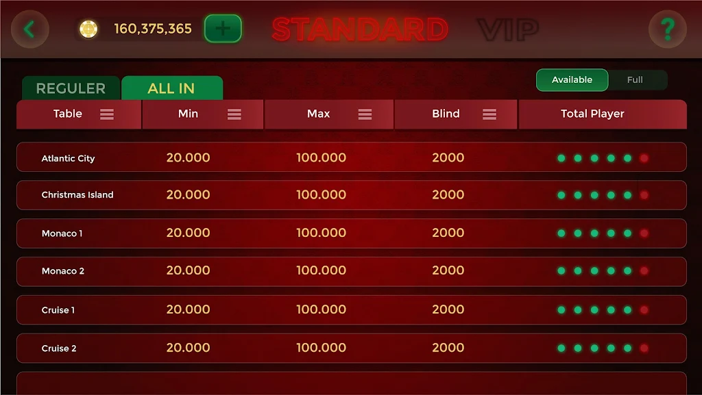 Domino Poker Club Screenshot 2