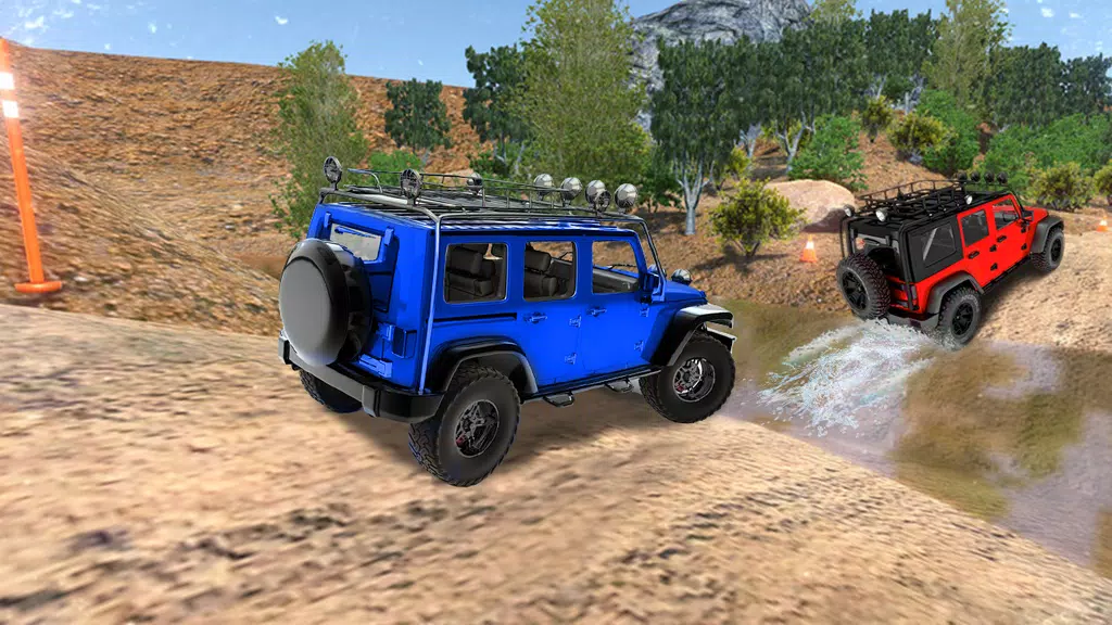 4X4 Offroad SUV Driving Games Screenshot 1