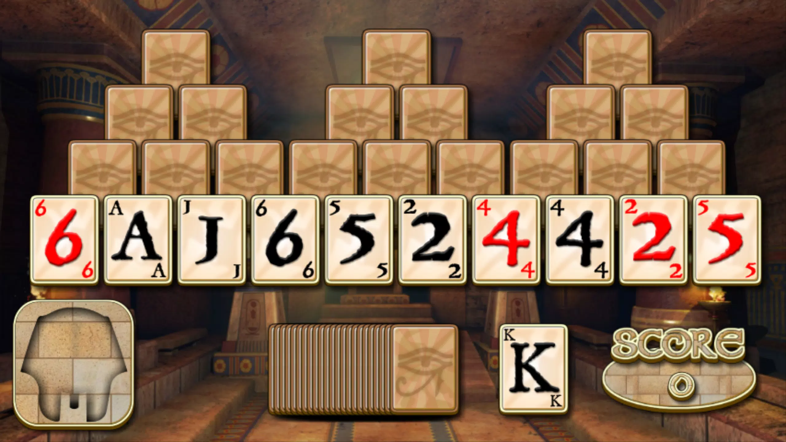 Egypt Solitaire 스크린샷 3