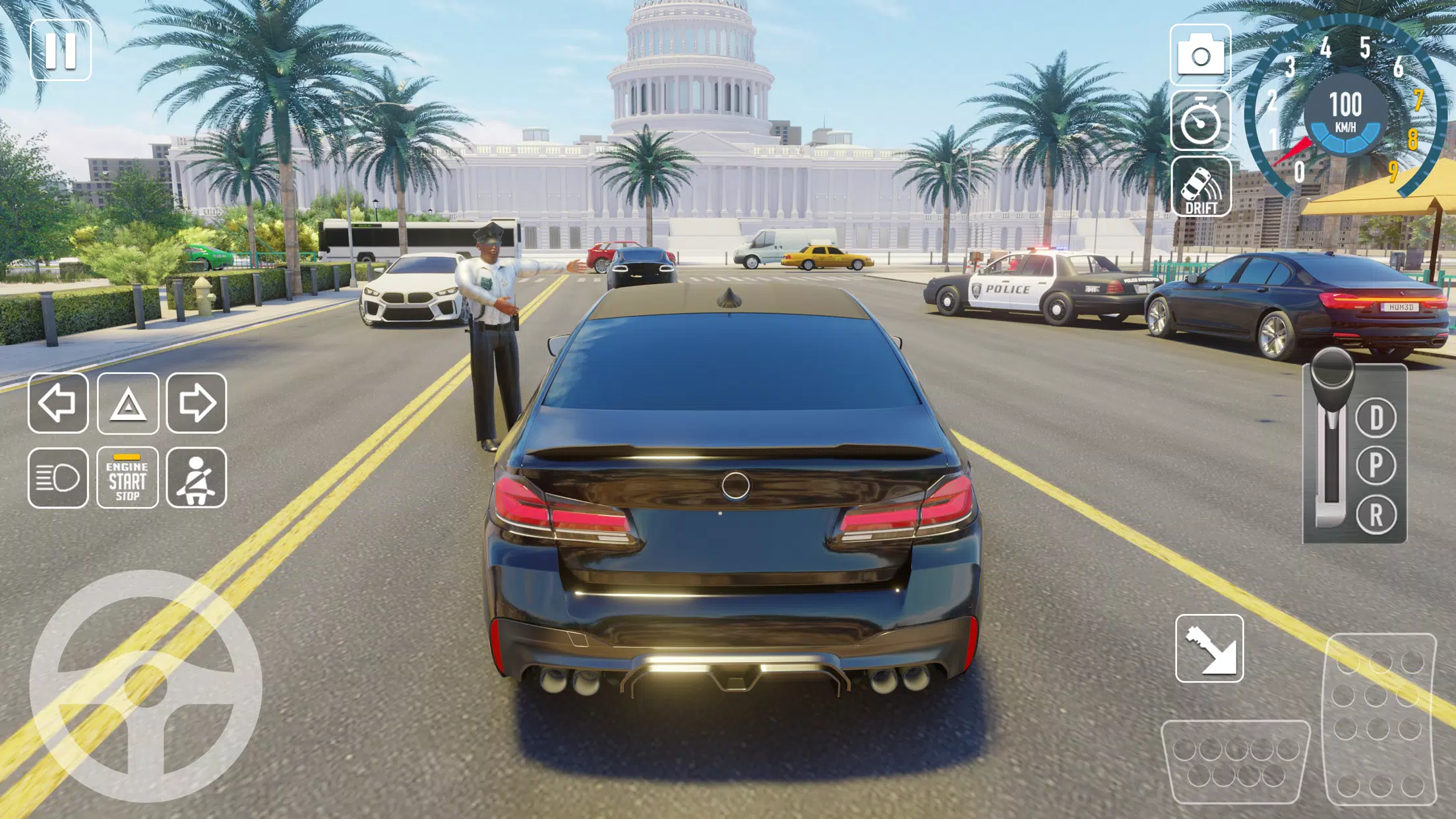 Car Driving Simulator 2024应用截图第4张