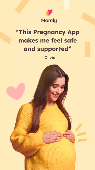 Momly: Pregnancy App & Tracker應用截圖第1張