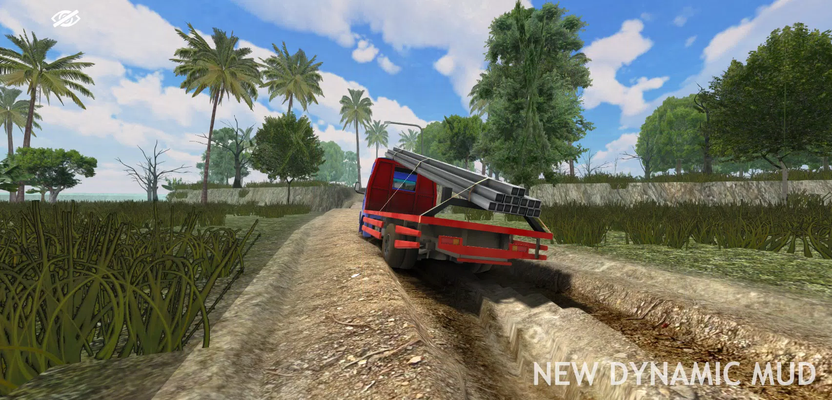 ES Truck Simulator ID Скриншот 2