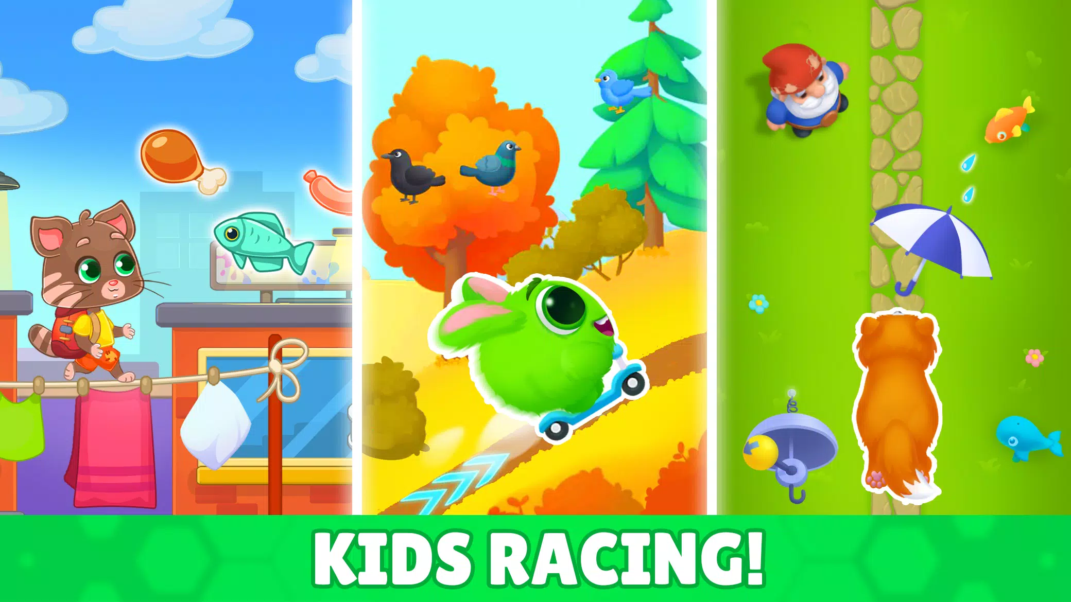 Just jump and run! Kids game! Capture d'écran 2
