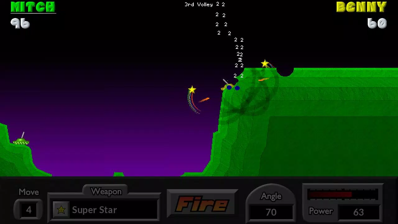 Pocket Tanks Tangkapan skrin 4