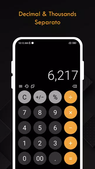 iCalculator: OS 18 Calculator स्क्रीनशॉट 2