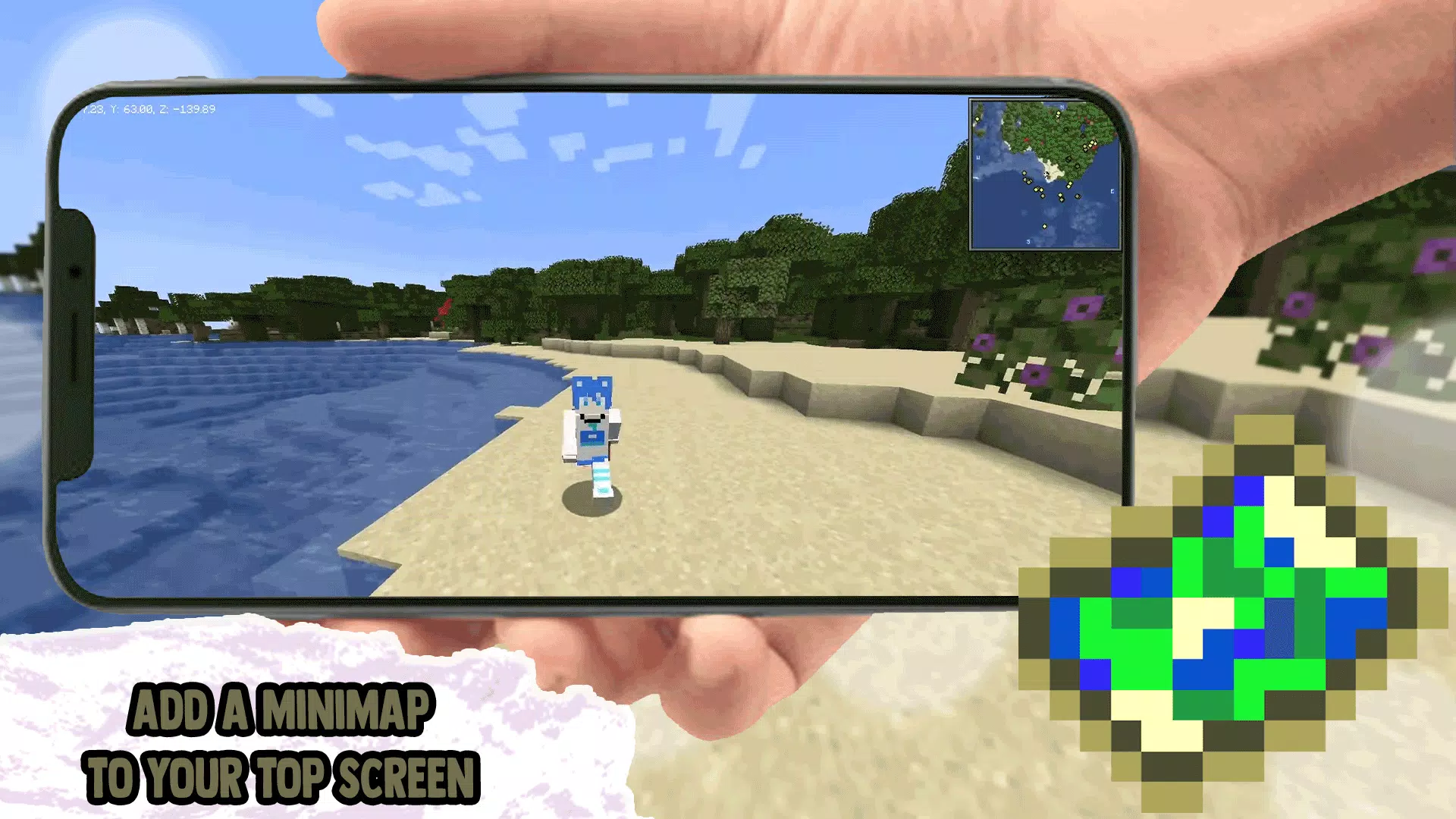 Minimap Mod Addons for MCPE स्क्रीनशॉट 4