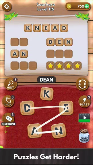 Word Winner: Search And Swipe Capture d'écran 2