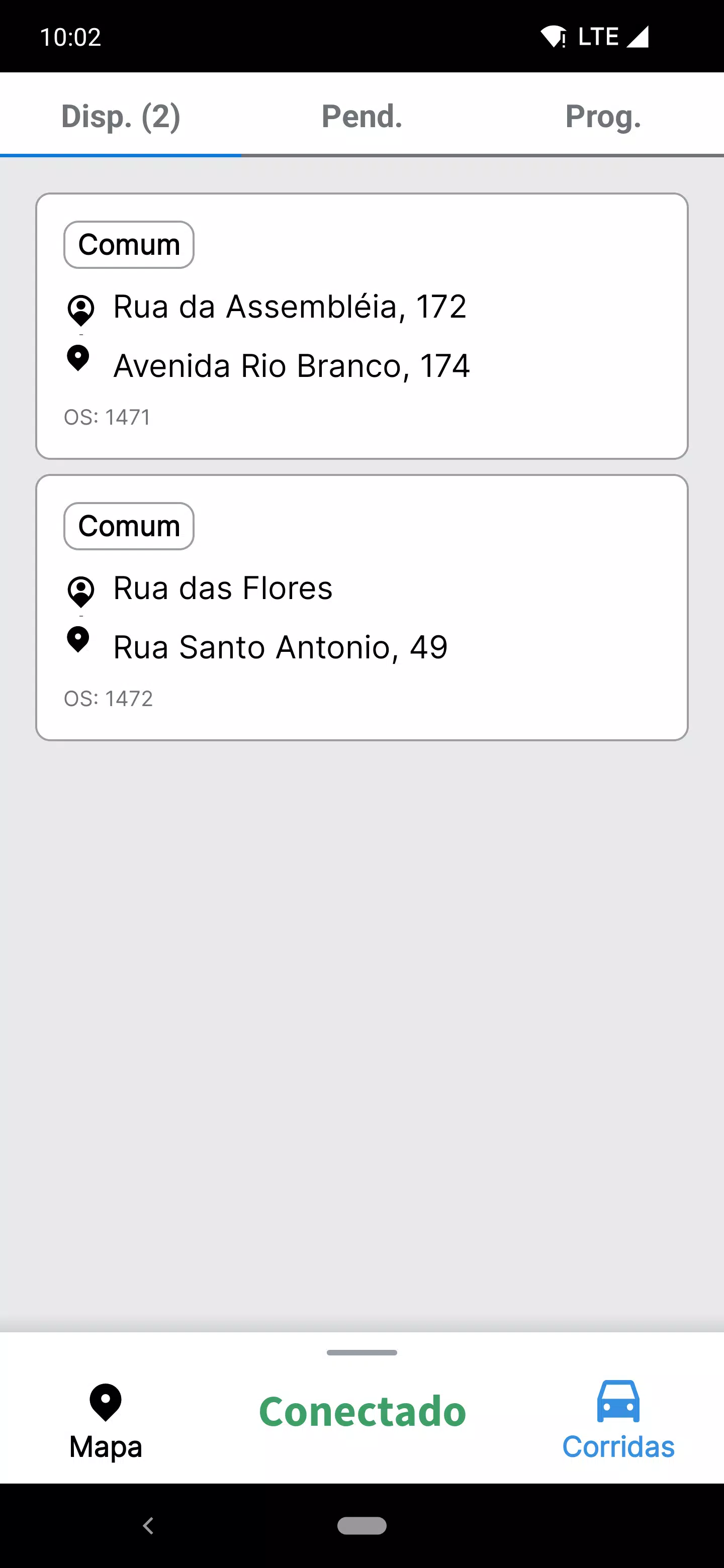 Car Mobile - Motorista Screenshot 2
