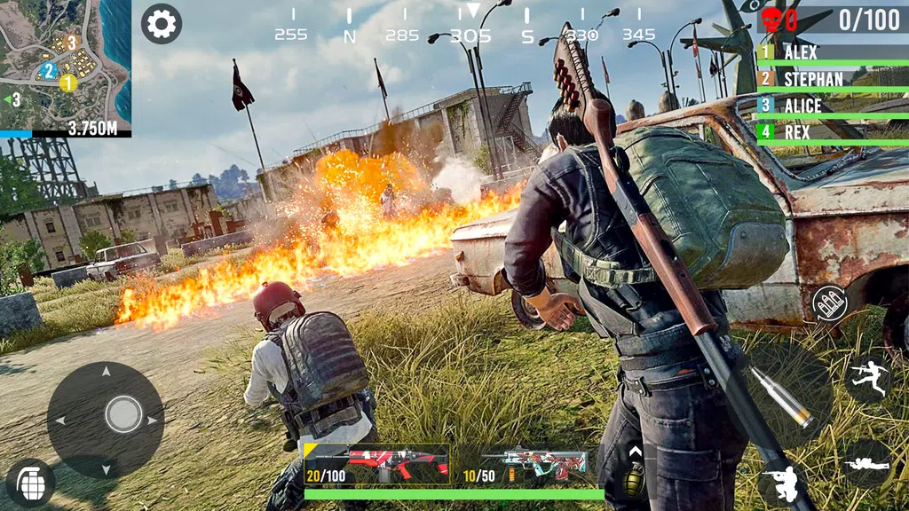 Commando Mission- Multiplayer FPS: Critical Strike Capture d'écran 1
