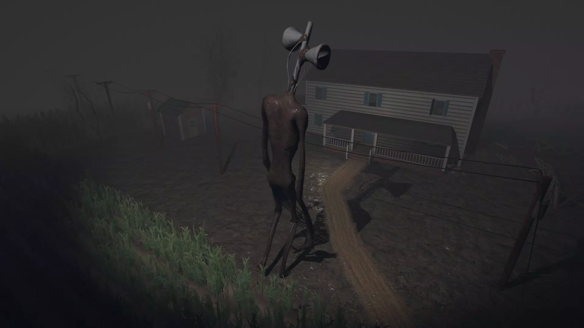 Scary Head Field 스크린샷 1