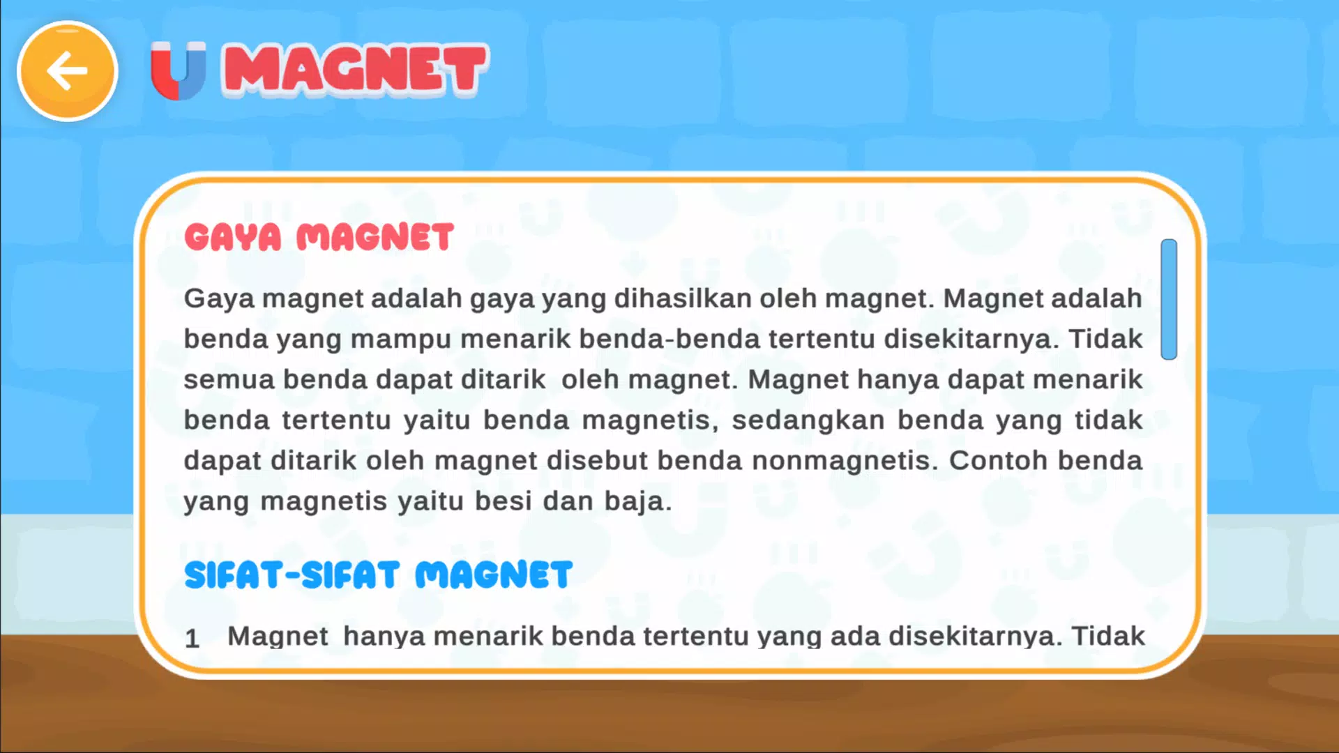 Magnet dan Gravitasi Simulasi Ảnh chụp màn hình 3