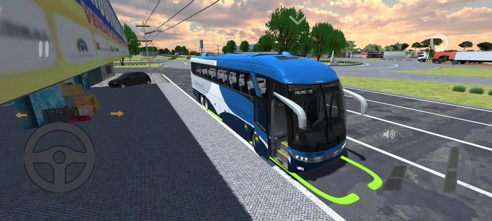 Live Bus Simulator Capture d'écran 2