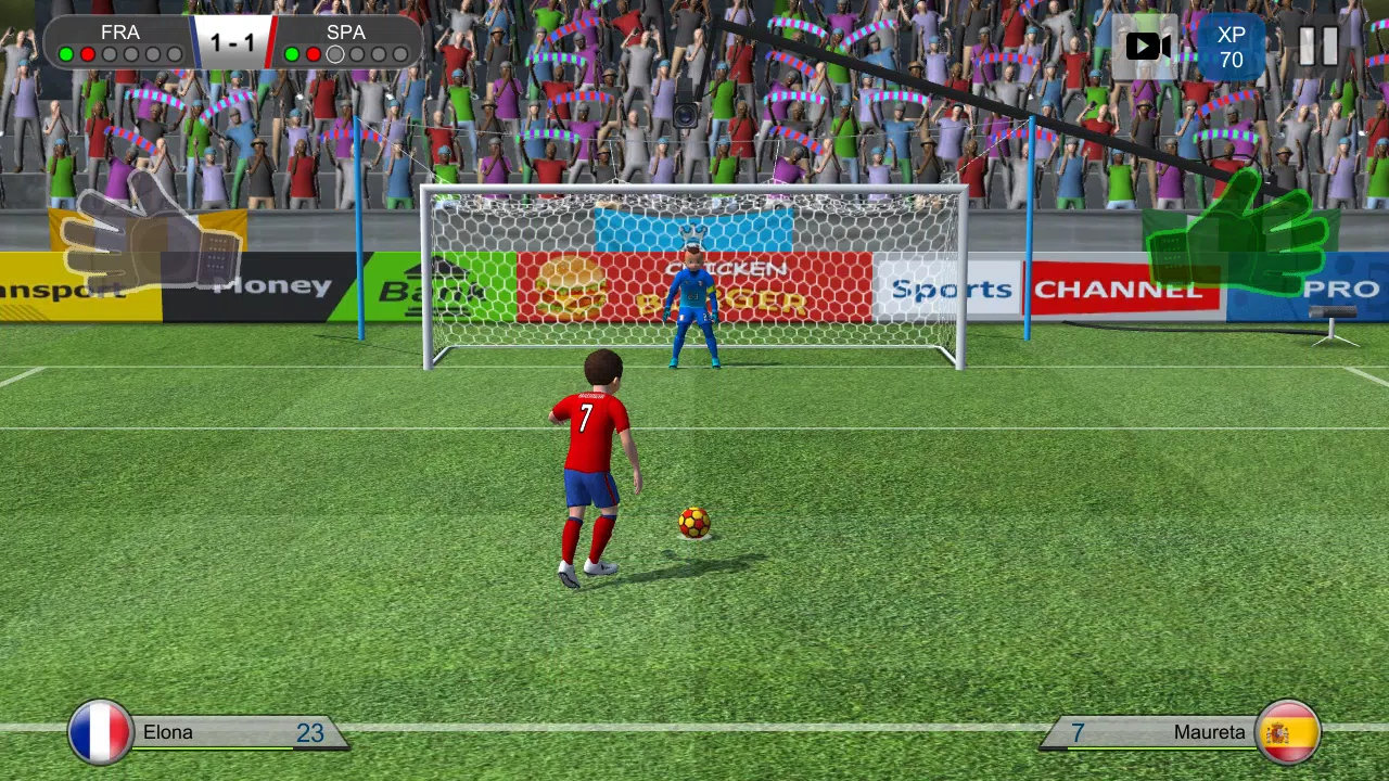 Pro Kick Soccer Screenshot 1