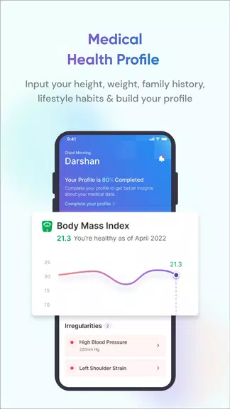 Health-e ABHA PHR Health Lockr應用截圖第4張