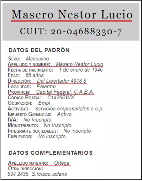 Buscar personas Captura de tela 1