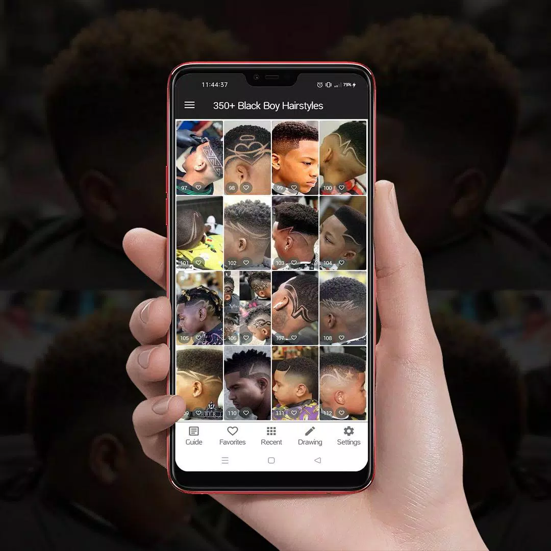 350+ Black Boy Hairstyles Screenshot 2
