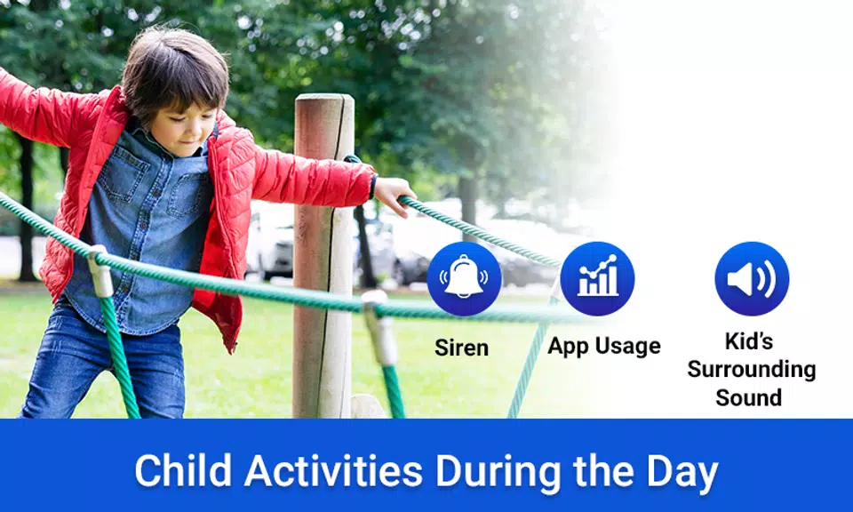 Find My Kids: Lookout my child Captura de tela 1