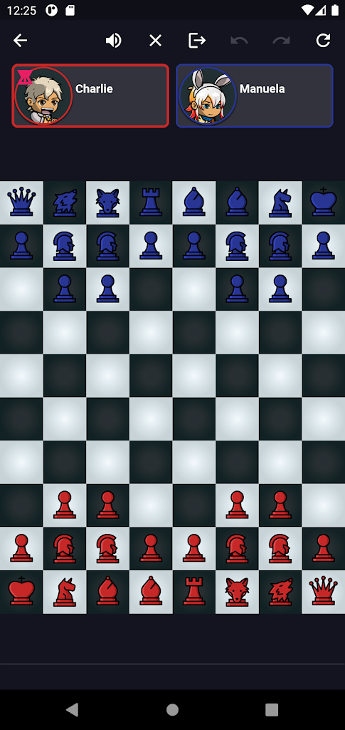 Omnichess - Chess Variants! Zrzut ekranu 2