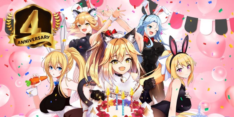 Sword Master Story segna il 4 ° anniversario con un aggiornamento importante