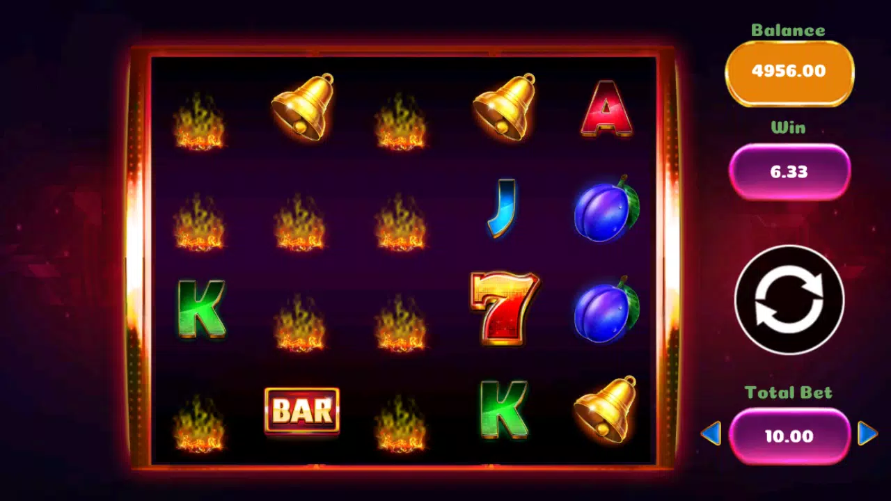 Lucky Night Fruit Slot स्क्रीनशॉट 4