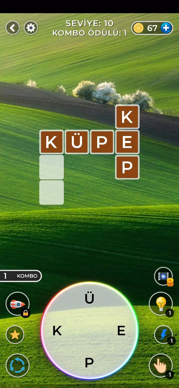 Word Game - Word Puzzle Game Tangkapan skrin 1