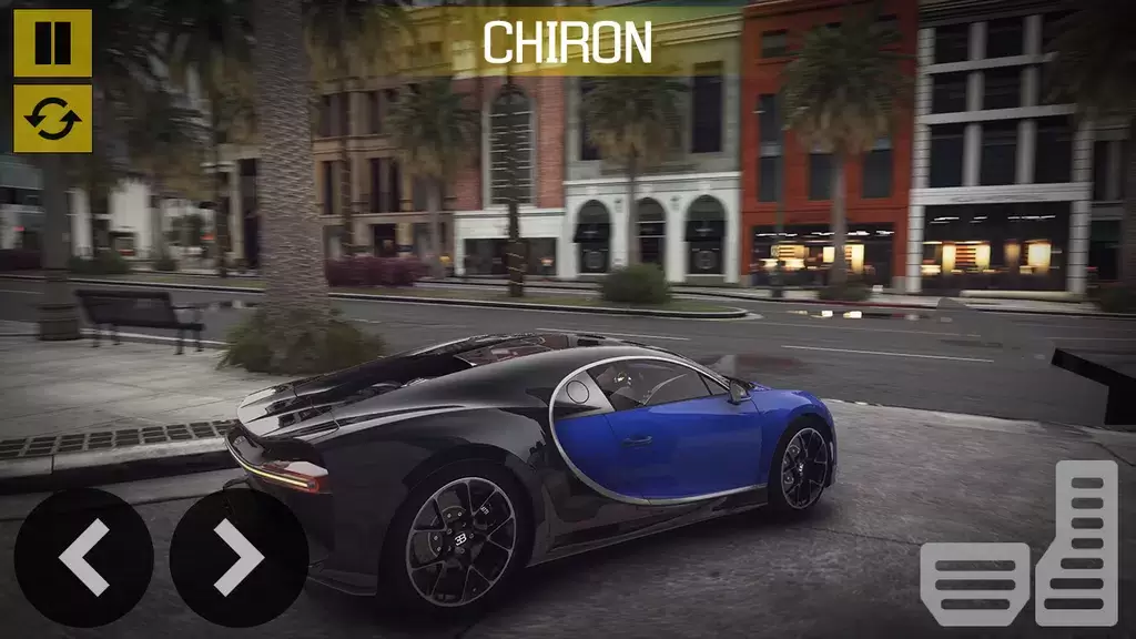 Chiron Simulator:Bugatti Racer स्क्रीनशॉट 4