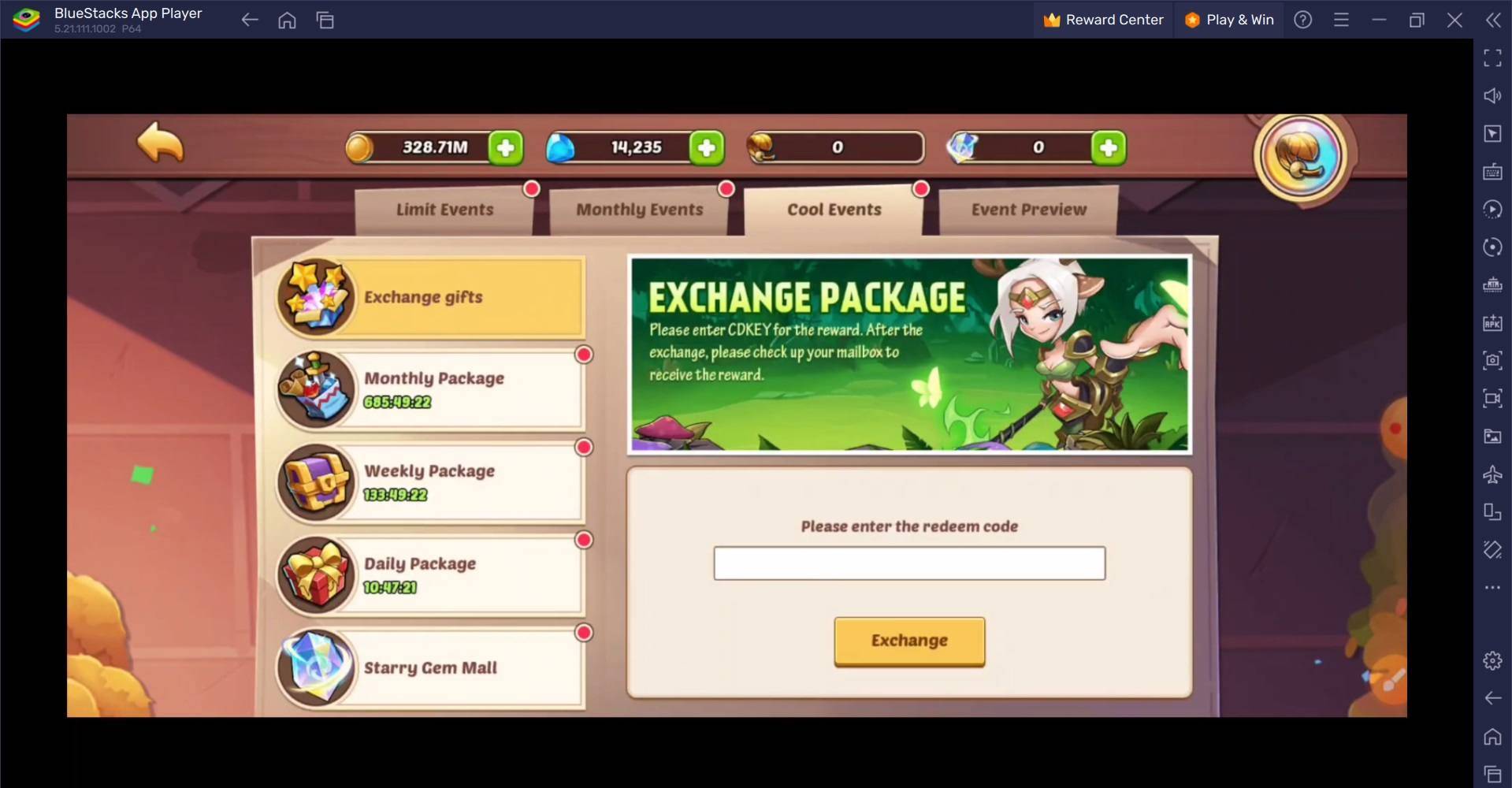 Idle Heroes - 所有可用的兑换代码 2025 年 1 月