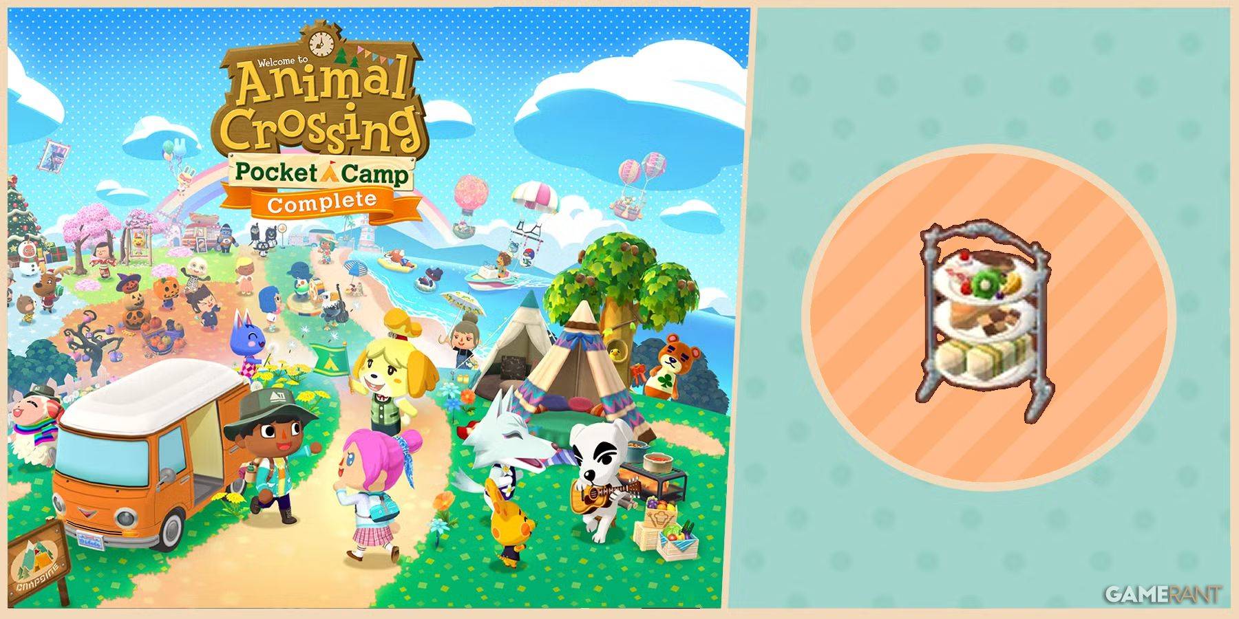 Animal Crossing Pocket Camp: กิจกรรม 'ชายามบ่าย' ที่สมบูรณ์สำหรับชุดพิเศษ